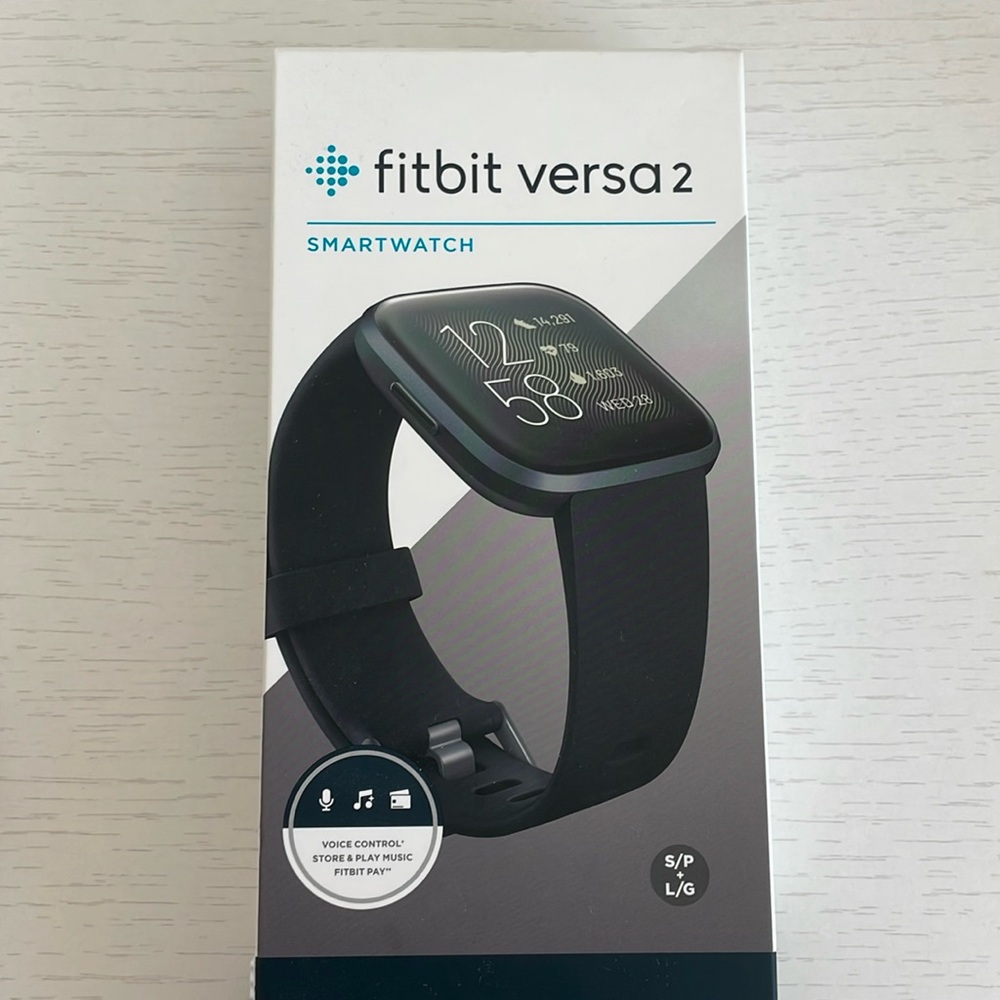 Fitbit Versa 2 with box